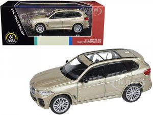 2018 BMW X5 G05 with Sunroof Sunstone Gold Metallic