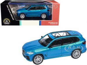 2018 BMW X5 G05 with Sunroof Atlantis Blue Metallic