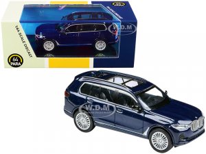 BMW X7 Tanzanite Blue Metallic