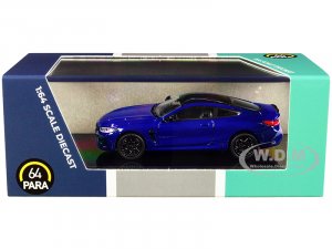 BMW M8 Coupe Marina Bay Blue Metallic with Black Top