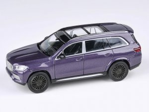 Mercedes-Maybach GLS 600 Purple Metallic with Sunroof