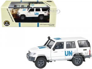 2014 Toyota Land Cruiser LC76 White United Nations