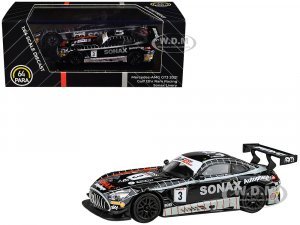 Mercedes-AMG GT3 #3 Chris Froggatt - Ian Loggie - Callum MacLeod Ram Racing 3rd Place Gulf 12 Hours (2021)