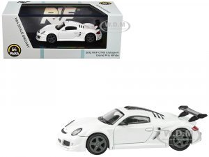 2012 RUF CTR3 Clubsport Grand Prix White