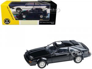 1984 Toyota Celica Supra XX Black with Sunroof