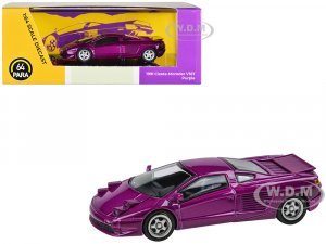1991 Cizeta V16T Purple Metallic