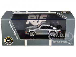 1986 RUF BTR Slantnose Silver Metallic