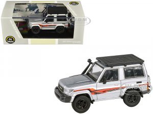 2014 Toyota Land Cruiser LC 71 Silver Metallic with Graphics