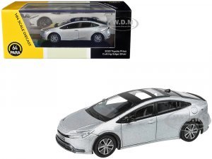 2023 Toyota Prius Cutting Edge Silver Metallic with Black Top and Sun Roof
