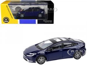 2023 Toyota Prius Reservoir Blue with Black Top and Sun Roof and Sun Roof
