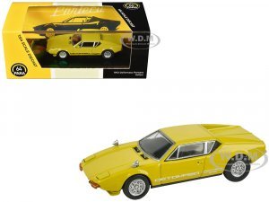 1972 De Tomaso Pantera Yellow