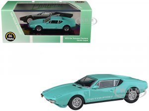 1972 De Tomaso Pantera Verde Aqua