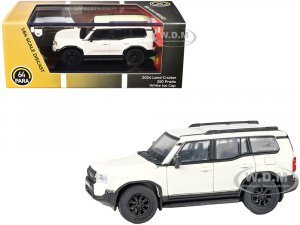 2024 Toyota Land Cruiser 250 Prado White Ice Cap