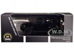 2024 Toyota Land Cruiser 250 Prado Black