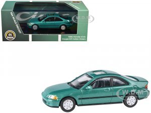 1995 Honda Civic Coupe EJ1 Aztec Green Metallic with Sunroof