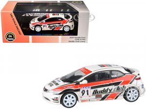 2007 Honda Civic Type R FN2 RHD (Right Hand Drive) #91 Buddy Club - Asian Touring Car Series (2012)
