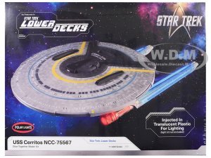 USS Cerritos NCC-75567 Spacecraft Star Trek: Lower Decks (2020-2024) TV Series Scale Model by Polar Lights