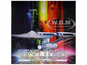 U.S.S. Enterprise NCC-1701 Refit Spaceship Star Trek: The Motion Picture (1979) Movie Scale Model by Polar Lights
