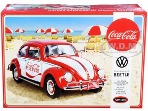 Volkswagen Beetle Coca-Cola 1 25 Scale Model by Polar Lights