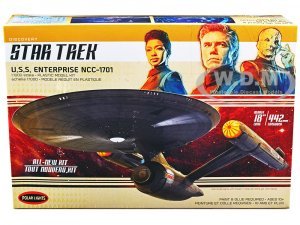 U.S.S. Enterprise NCC-1701 Star Trek: Discovery (2017) TV Series 1/1000 Scale Model by Polar Lights