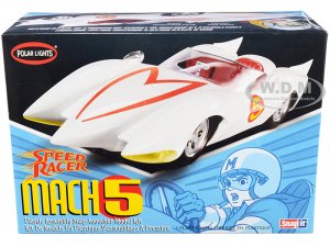 Speed Racer Mach 5 1/25 Scale Model by Polar Lights