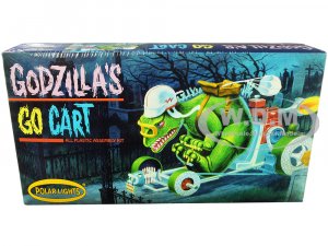 Godzillas Go Cart Model Kit by Polar Lights