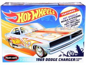 1969 Dodge Charger Funny Car Hot Wheels 1/25 Scale Model by Polar Lights