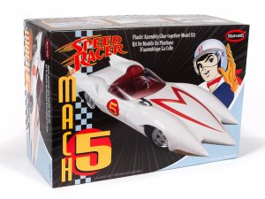 Speed Racer Mach 5 1 25 Scale Model by Polar Lights