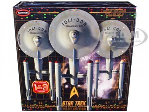 U.S.S. Enterprise NCC-1701 Pilot Edition Star Trek 3-in-1 1/350 Scale Model by Polar Lights