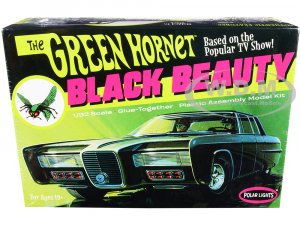 Black Beauty The Green Hornet (1966-1967) TV Series  Scale Model by Polar Lights