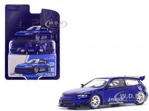 Pandem Civic EG6 RHD (Right Hand Drive) Blue Metallic Enigma Exclusive Edition