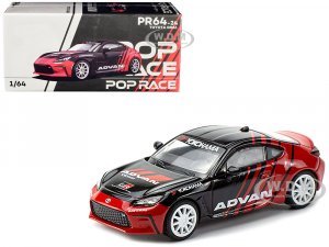 Toyota GR86 Red and Black ADVAN Livery