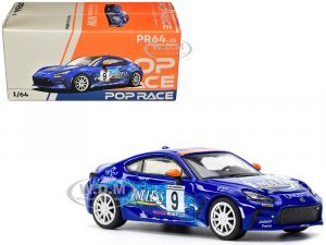 Toyota GR86 #9 Endless Blue with Graphics