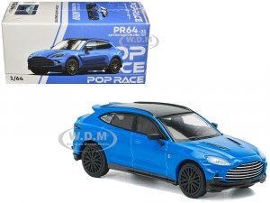 Aston Martin DBX 707 Blue with Black Top