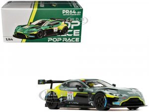 Aston Martin GT3 #21 Green Metallic N24 2024