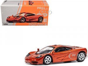 McLaren F1 Orange Metallic