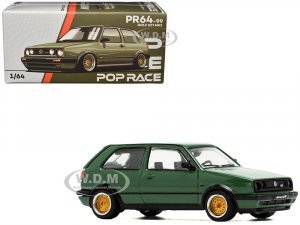 Volkswagen Golf GTI MK2 Green