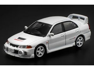 Mitsubishi Lancer Evolution IV RHD (Right Hand Drive) White Indonesia