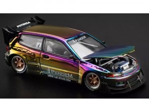 Pandem Civic EG6 RHD (Right Hand Drive) Magic Chrome Indonesia