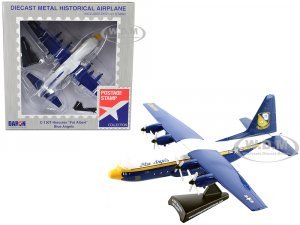 Lockheed C-130 Hercules Transport Aircraft Fat Albert - Blue Angels 1/200