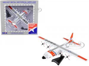 Lockheed C-130 Hercules Transport Aircraft Variant H - United States Coast Guard