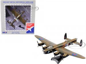 Avro Lancaster NX611 Bomber Aircraft Just Jane - Royal Air Force 1/150