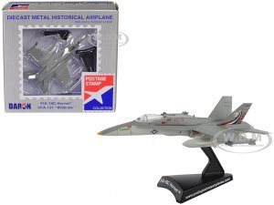 McDonnell Douglas F/A-18C Hornet Fighter Aircraft VFA-131 Wildcats United States Navy 1/150