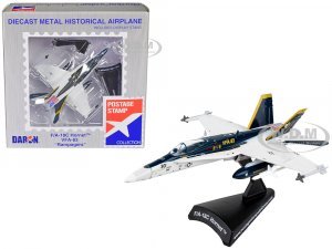 McDonnell Douglas F/A-18C Hornet Fighter Aircraft VFA-83 Rampagers United States Navy 1/150