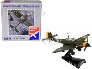 Junkers JU 87 Stuka Aircraft World War II German Luftwaffe 1/110