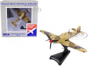 Hawker Hurricane MK. II Fighter Aircraft British Royal Air Force 1/100