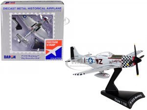 North American P-51D Mustang Fighter Aircraft Big Beautiful Doll United States Army Air Forces 1/100