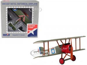 Sopwith FI Camel Fighter Aircraft Captain Arthur Roy Brown Royal Air Force 1/63