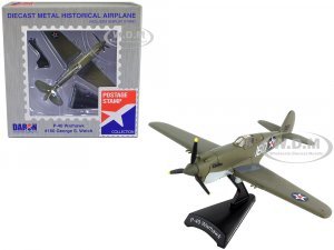 Curtiss P-40 Warhawk Fighter Aircraft #160 Pilot George S. Welch United States Army Air Force Attack on Pearl Harbor (1941) 1/90