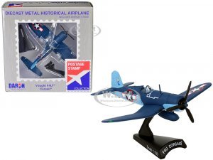 Vought F4U Corsair Fighter Aircraft VMF-422 First Lieutenant Robert Cowboy Stout United States Navy 1/100